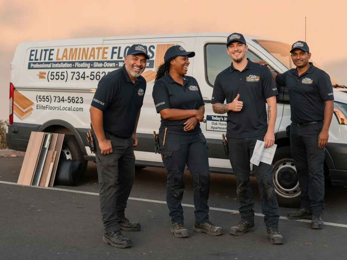 Laminate flooring installation company in Fernwood, MS